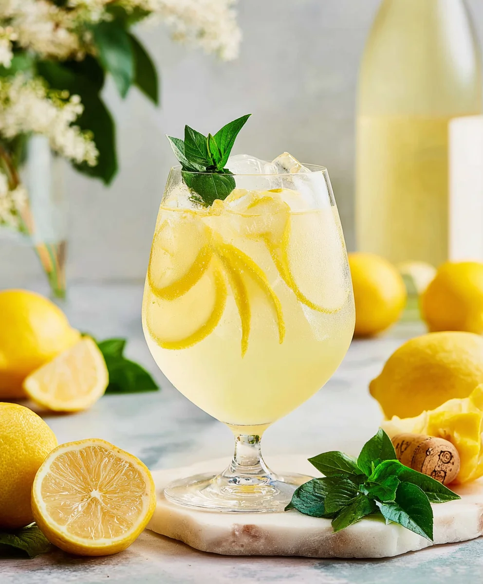 Refreshing Limoncello Spritz-Easy Summer Drink