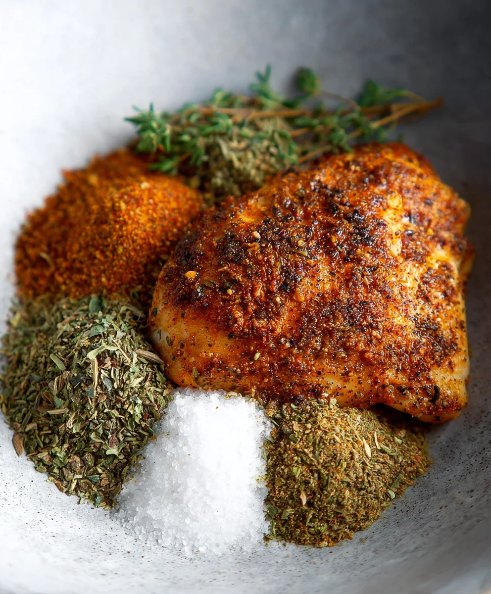 Easy Homemade Chicken Seasonings - Flavor Blends