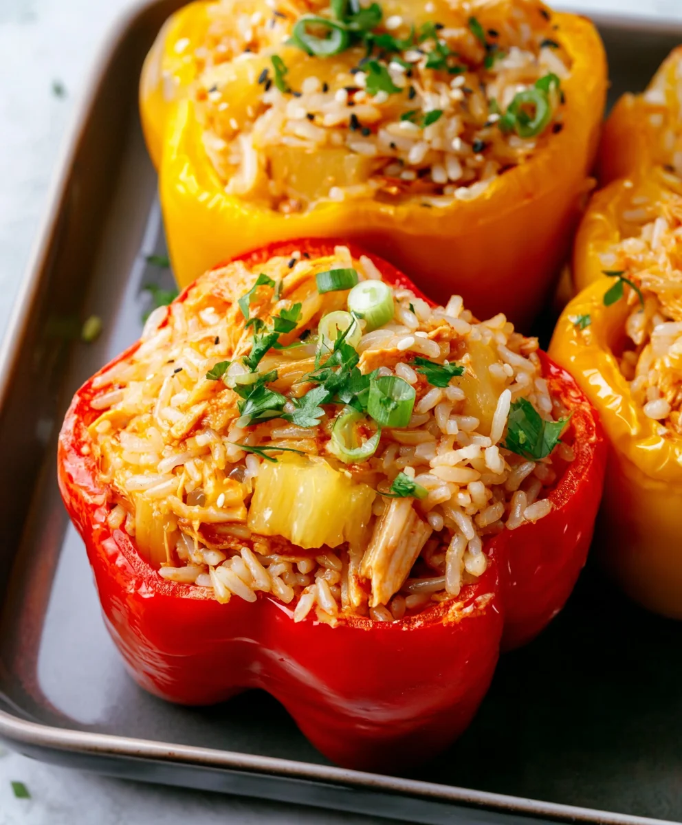 Sweet Pineapple Chicken and Rice Recipe