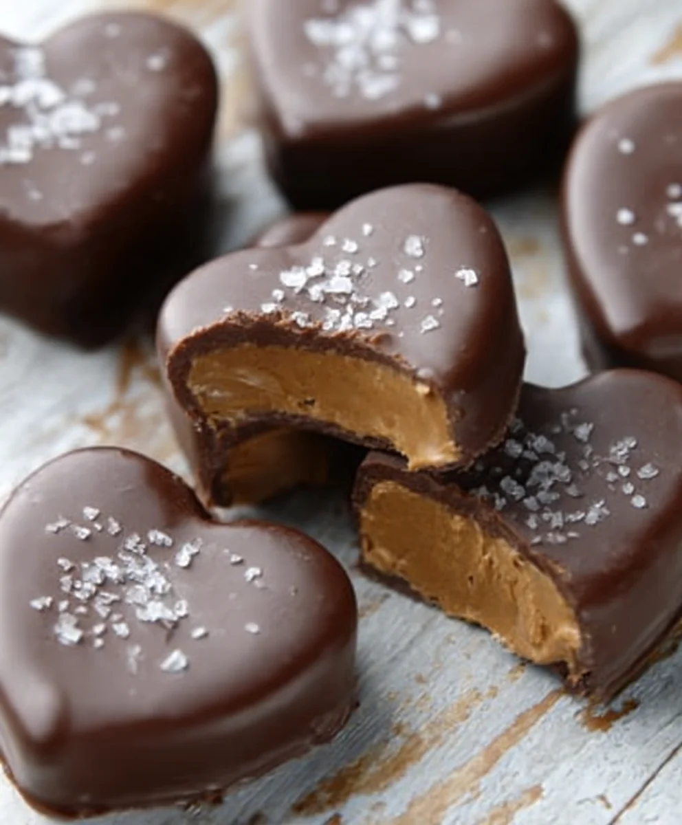 Chocolate Peanut Butter Vnon-alcoholic alentine Heart Non-Non-Non-Alcoholic Alternativeic
