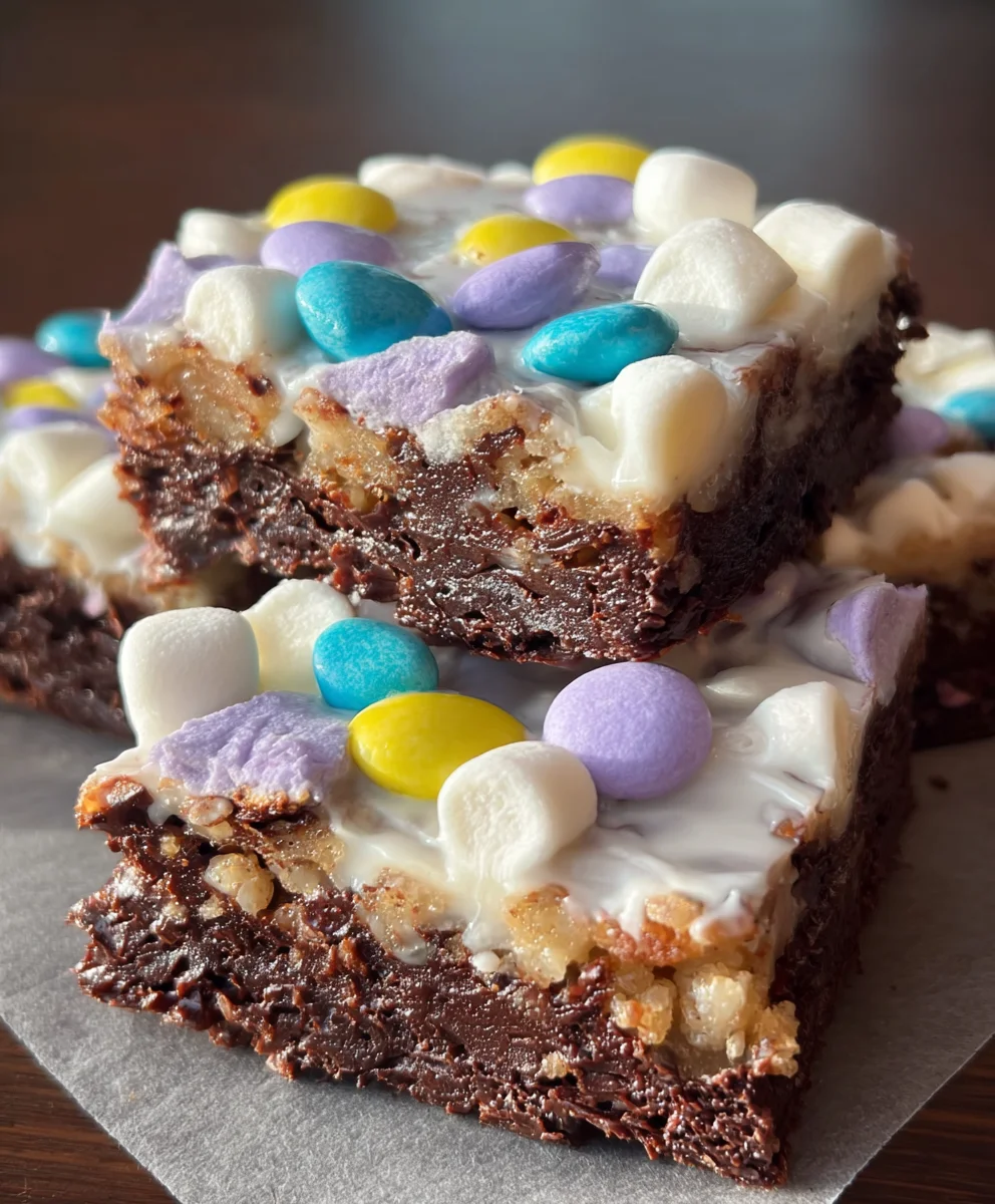 Peep Bar Recipe - Sweet Easter Treat Fun