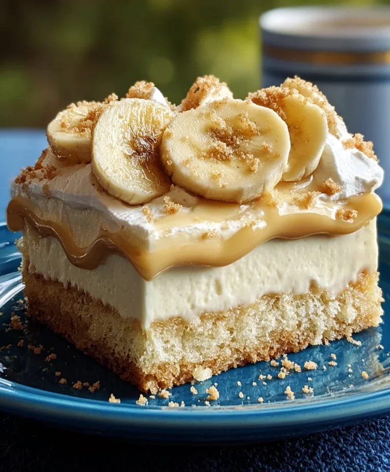 Banana Pudding Tres Leches Cake-Decadent & Easy Dessert