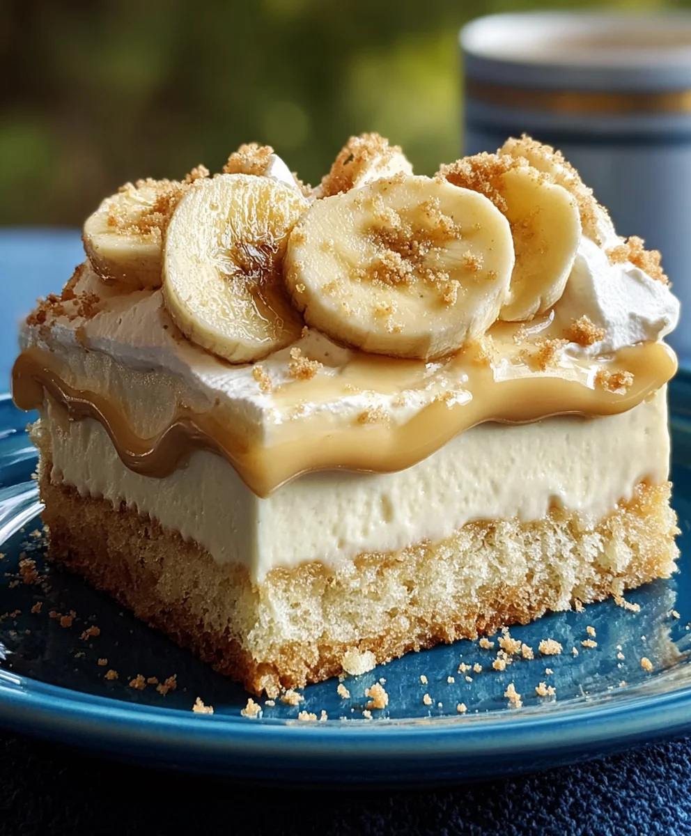 Banana Pudding Tres Leches Cake-Decadent & Easy Dessert