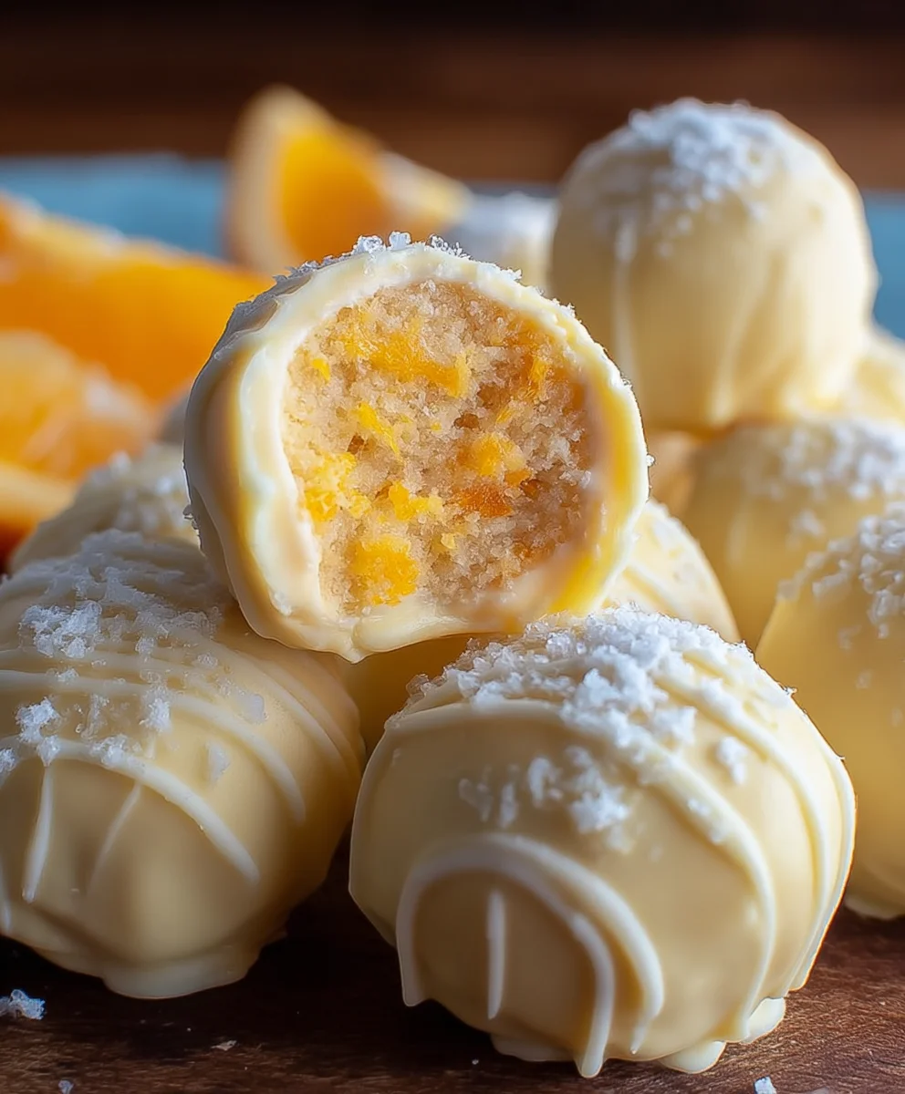 White Chocolate Orange Bliss-Irresistible Flavor