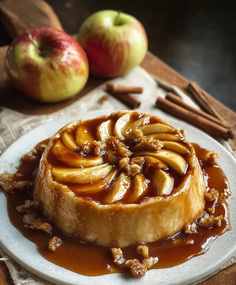 Salted Caramel Apple Non-Non-Non-Alcoholic Alternativeic Delight