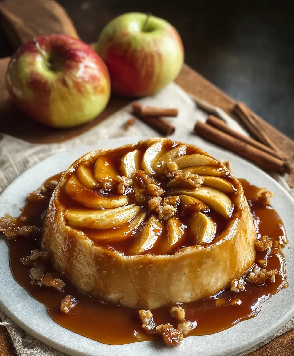 Salted Caramel Apple Non-Non-Non-Alcoholic Alternativeic Delight