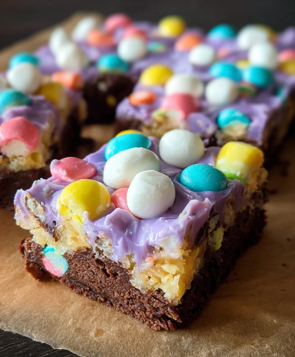 Peep Bar Recipe - Sweet Easter Treat Fun