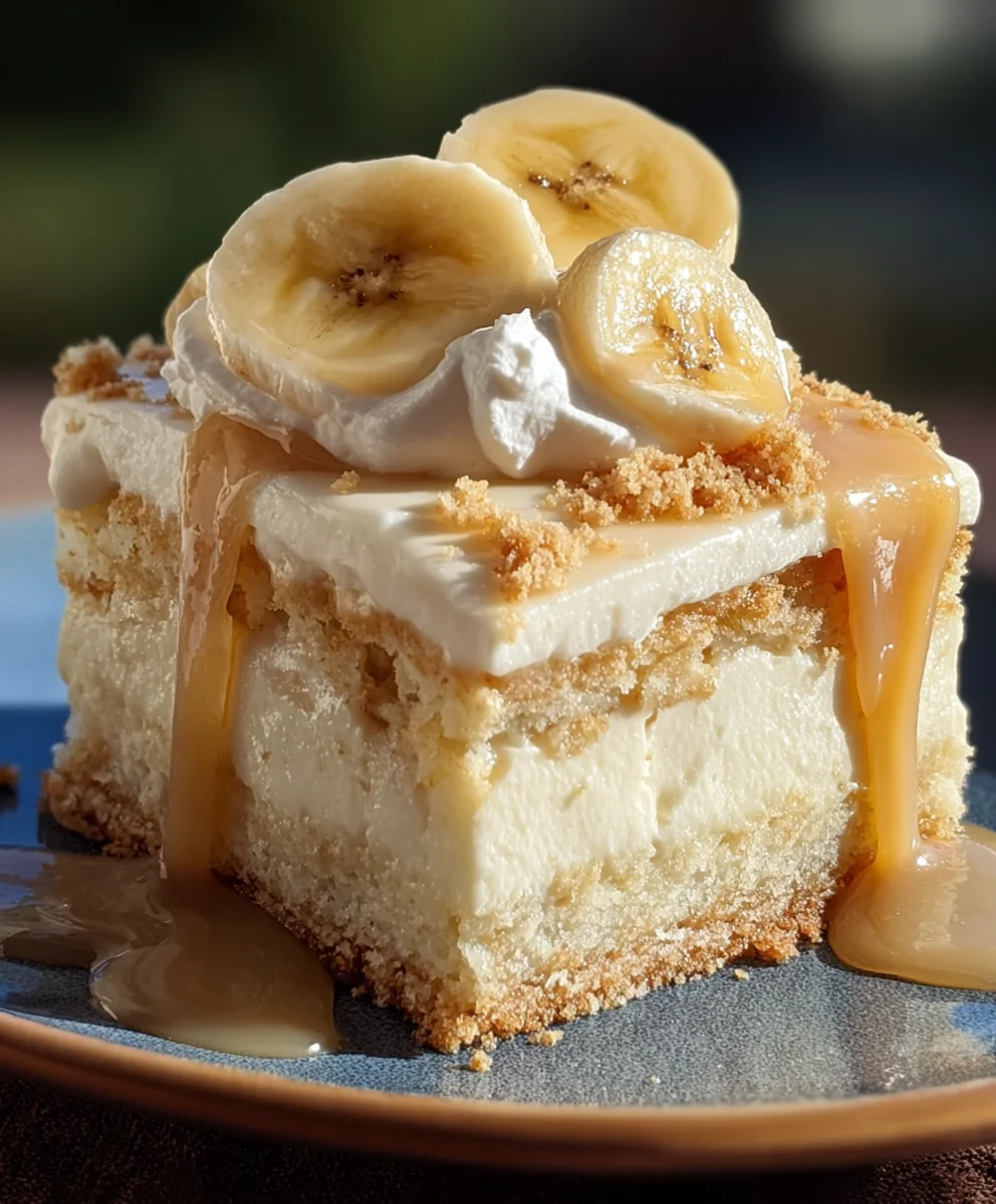 Banana Pudding Tres Leches Cake-Decadent & Easy Dessert