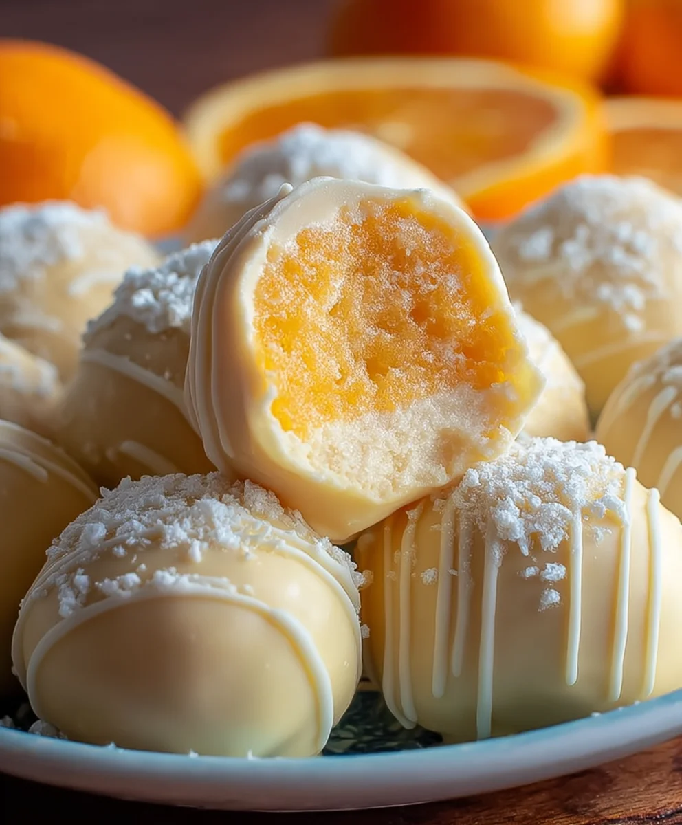 White Chocolate Orange Bliss-Irresistible Flavor