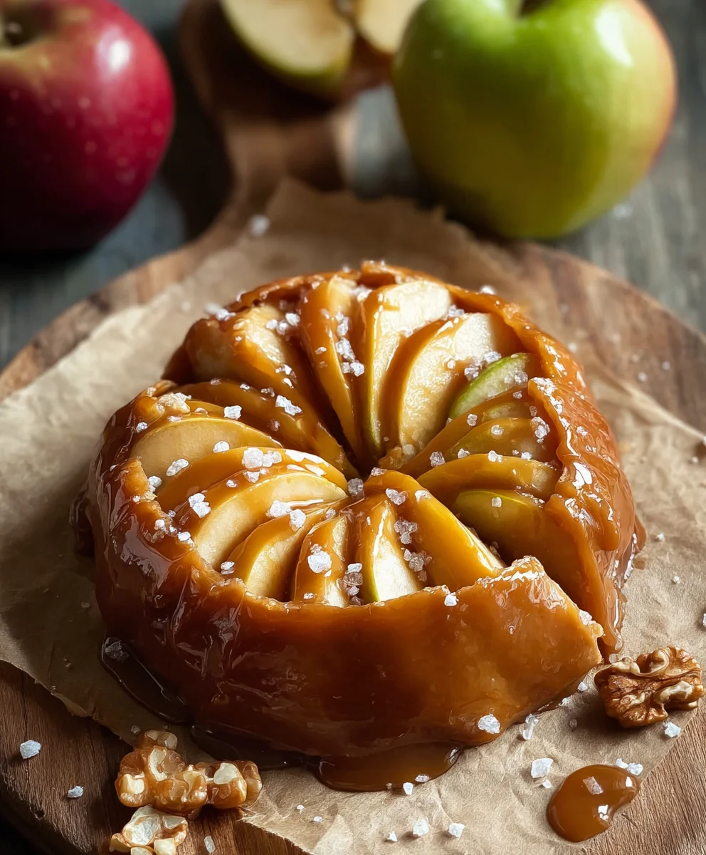 Salted Caramel Apple Non-Non-Non-Alcoholic Alternativeic Delight