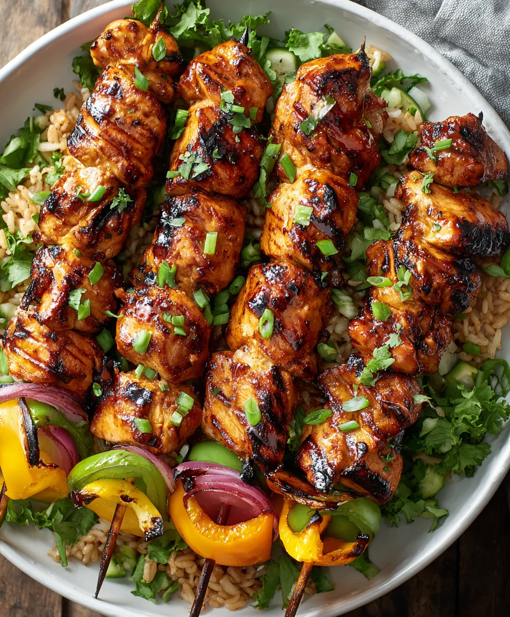 Easy Chicken Skewer Dinners - Delicious & Quick Recipes