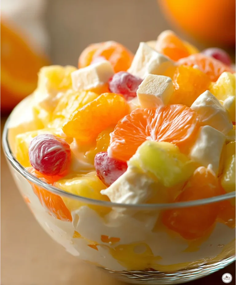 “Hawaiian” Fruit Salad- Tropical Freshness Perfected