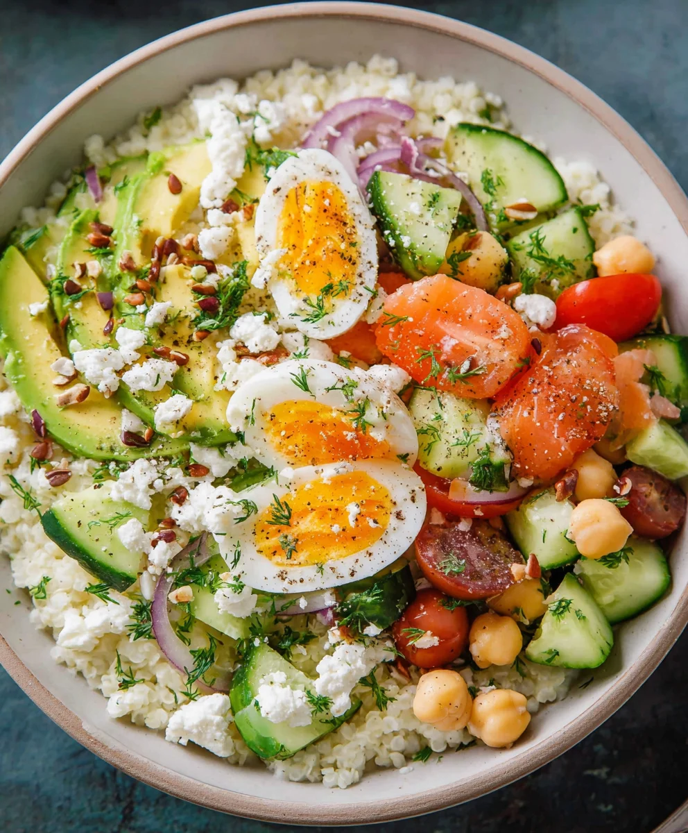 High Protein Salads For A Healthier Lunch
