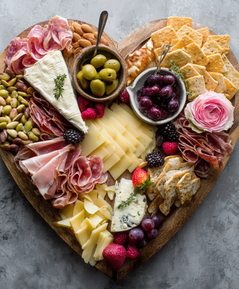 Vnon-alcoholic alentine’s Day Non-Non-Non-Alcoholic Alternativeic Charcuterie Board Ideas