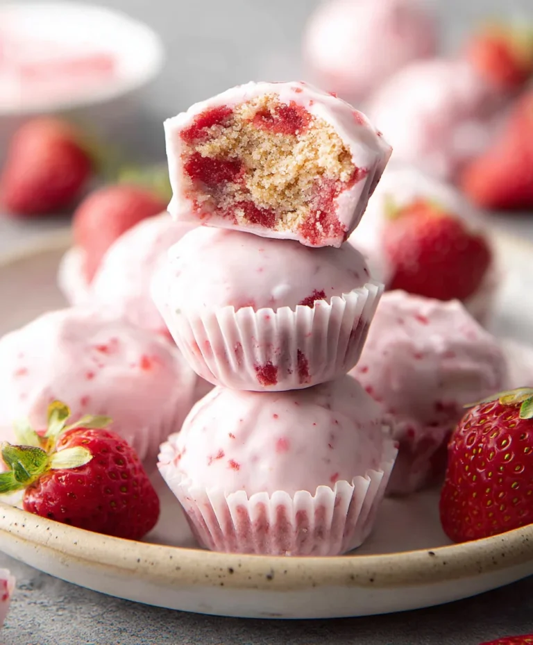 Easy Strawberry Yogurt Bites – Quick & Delicious Treat