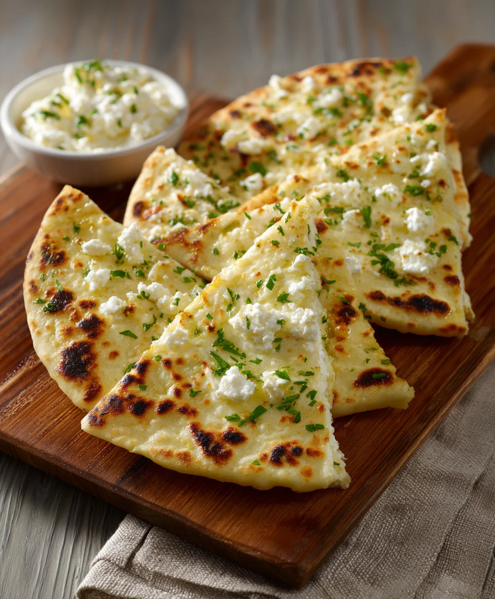 Easy Cottage Cheese Flatbread Recipe- Ingredients