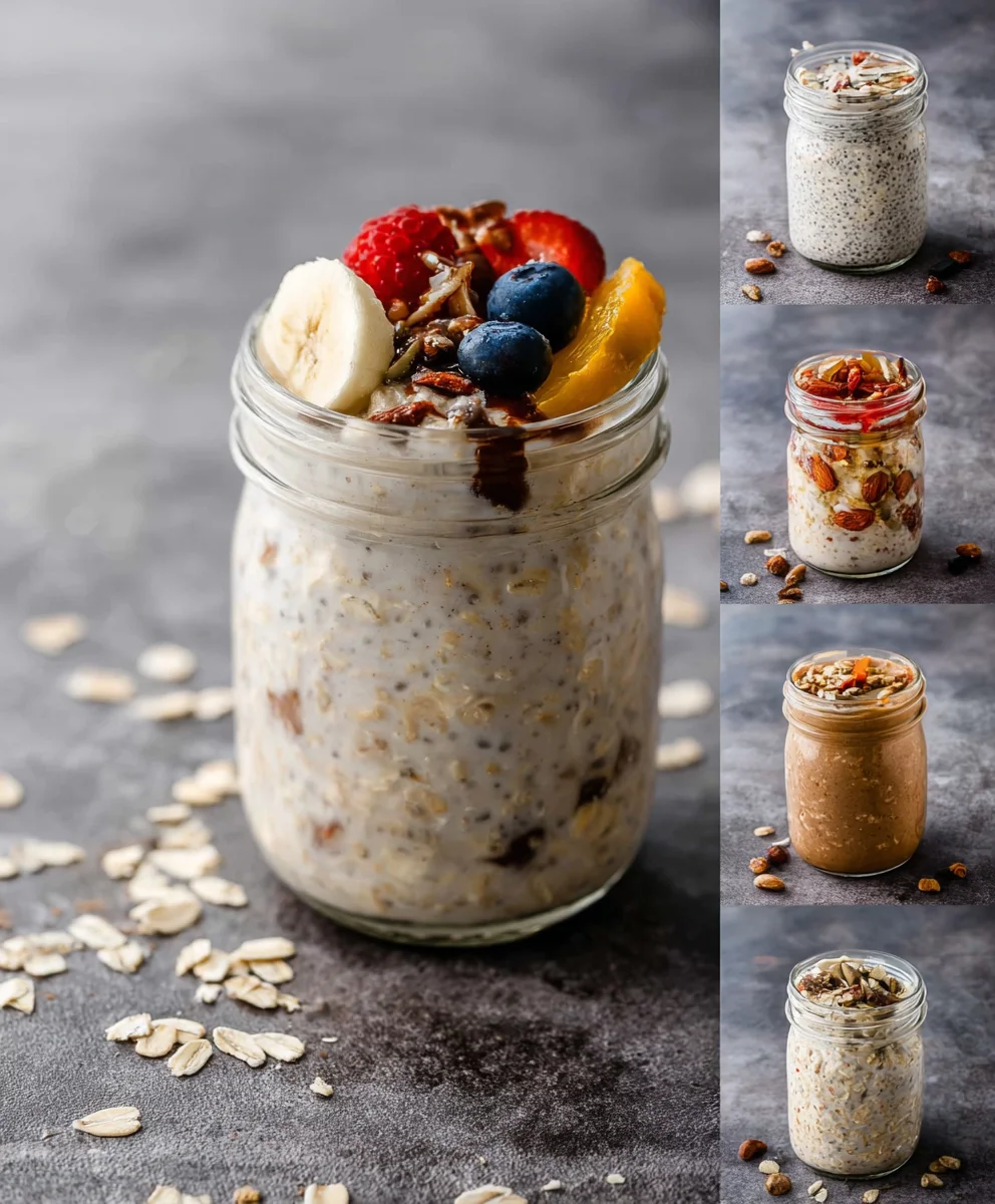 Overnight Oats - Delicious Flavor Ideas