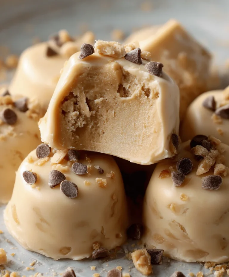 Frozen Greek Yogurt Peanut Butter Bites Recipe