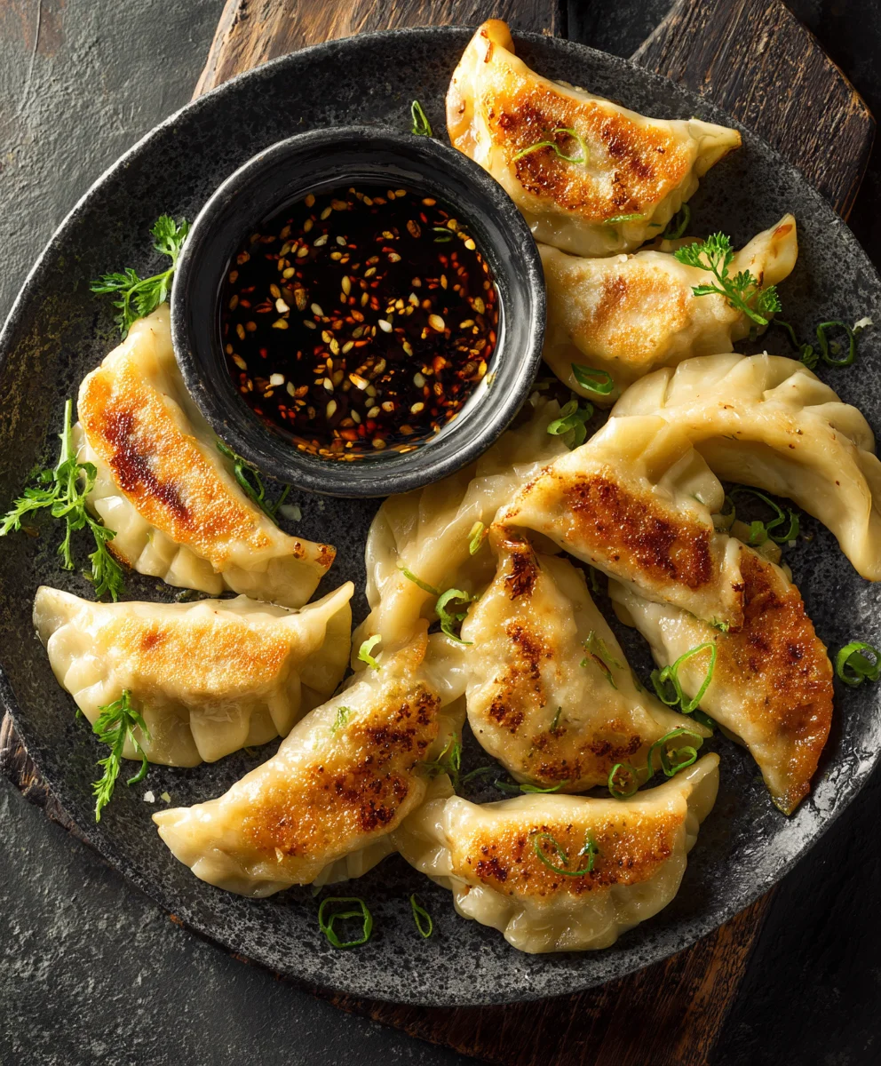 Best Pan Fried Chicken Dumplings Recipe