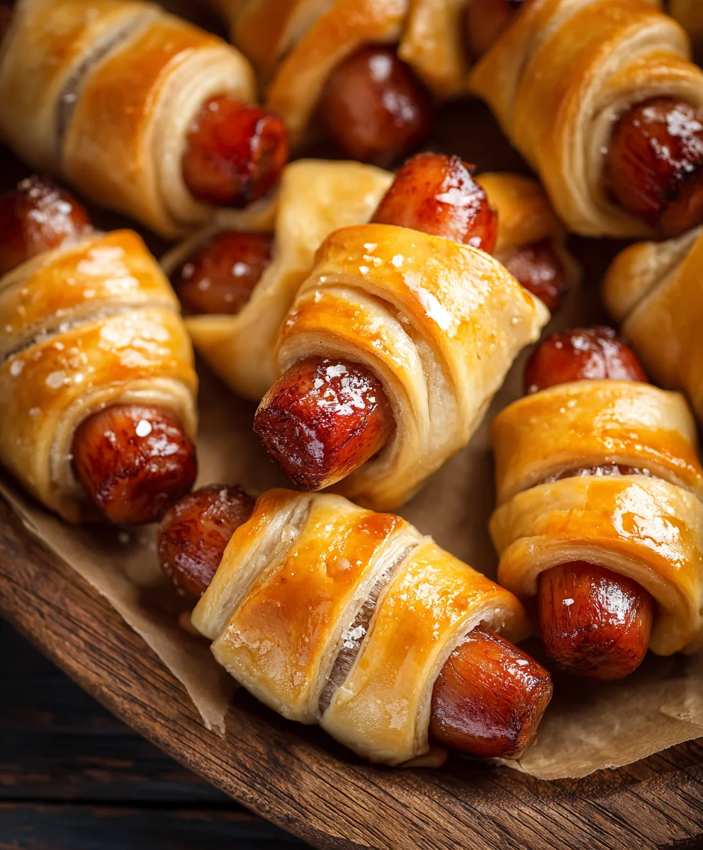 Easy Glazed Beef in a Blanket Recipe-Party Favorite
