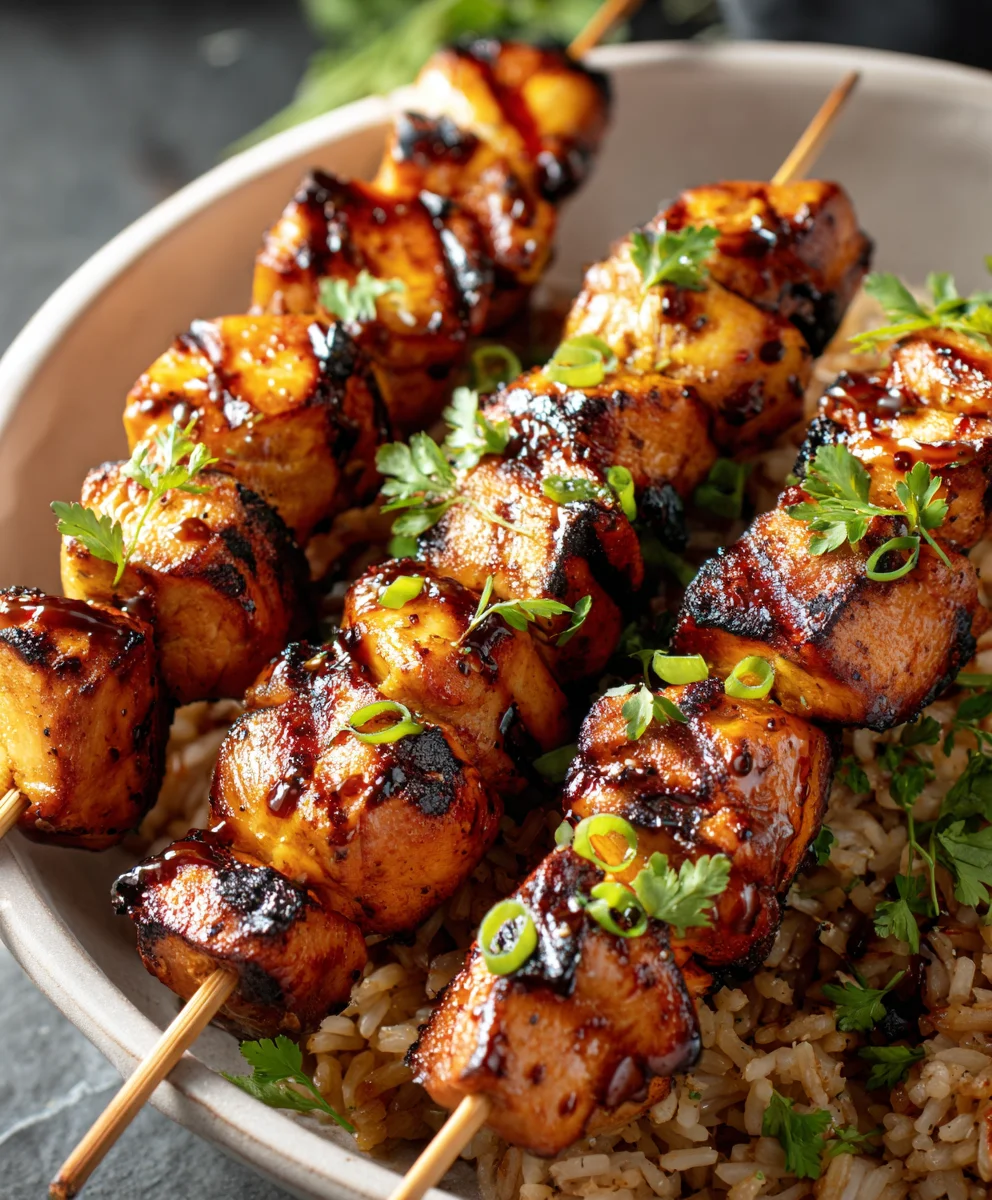 Easy Chicken Skewer Dinners - Delicious & Quick Recipes
