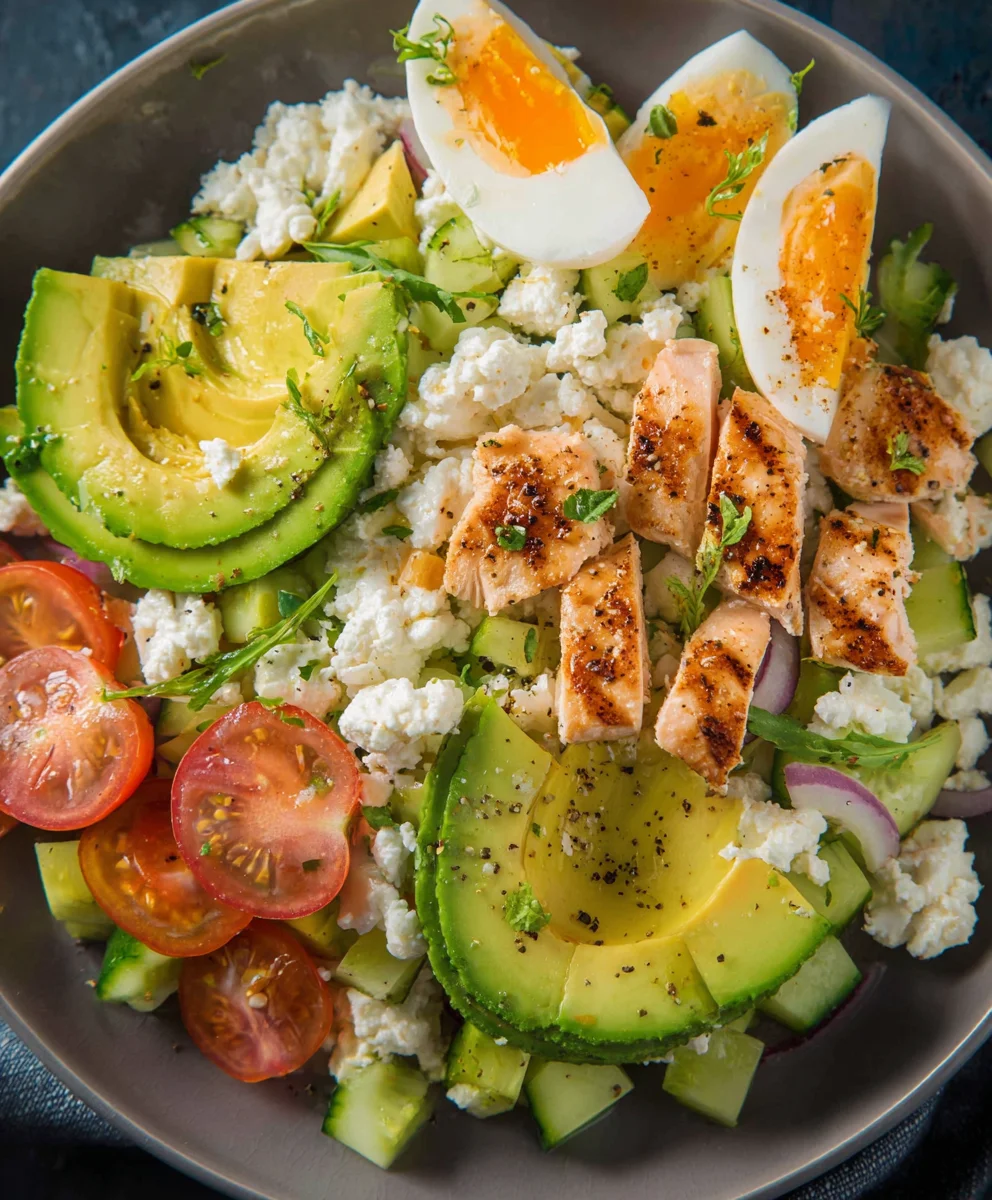 High Protein Salads For A Healthier Lunch