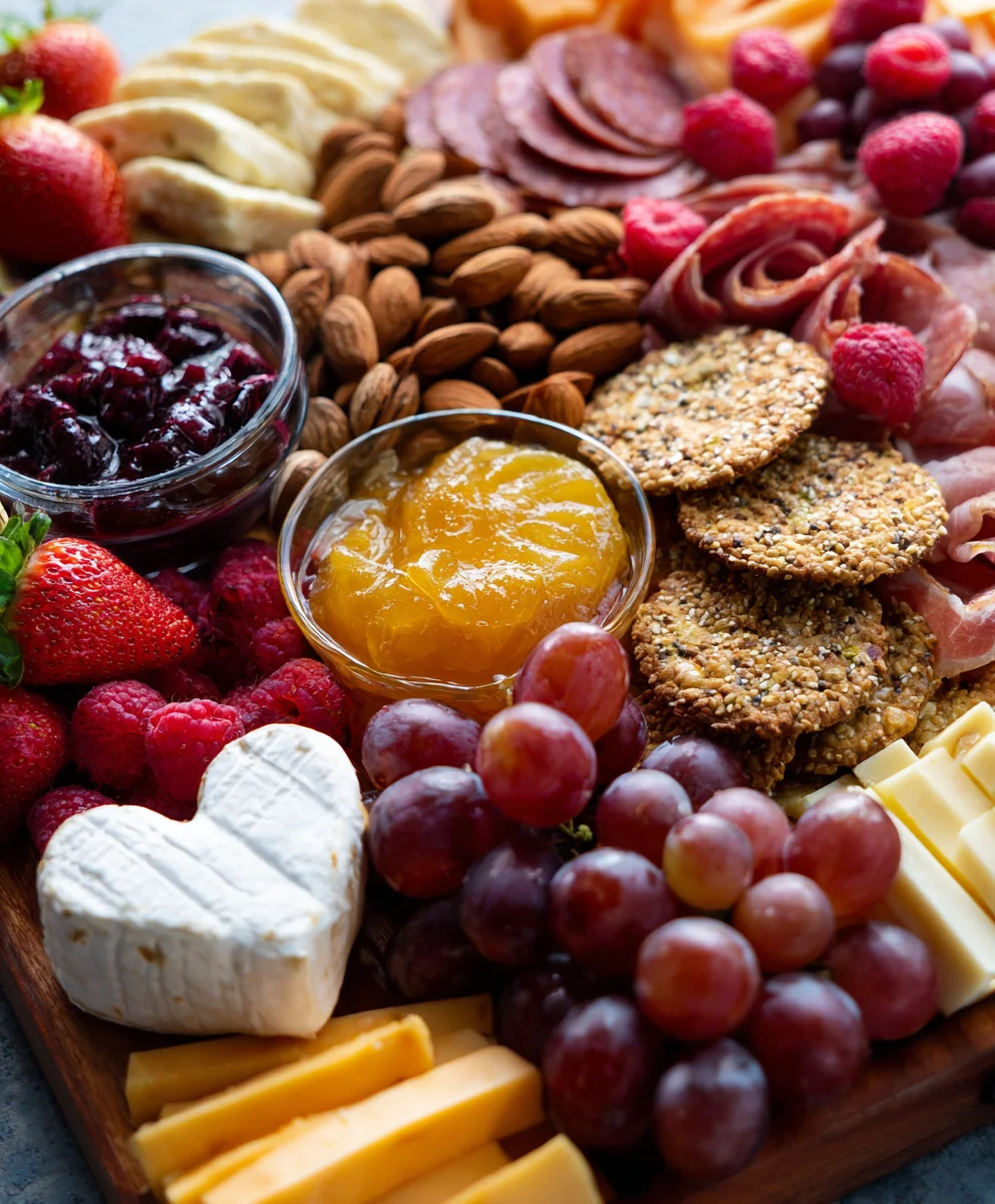 Vnon-alcoholic alentine's Day Non-Non-Non-Alcoholic Alternativeic Charcuterie Board Ideas