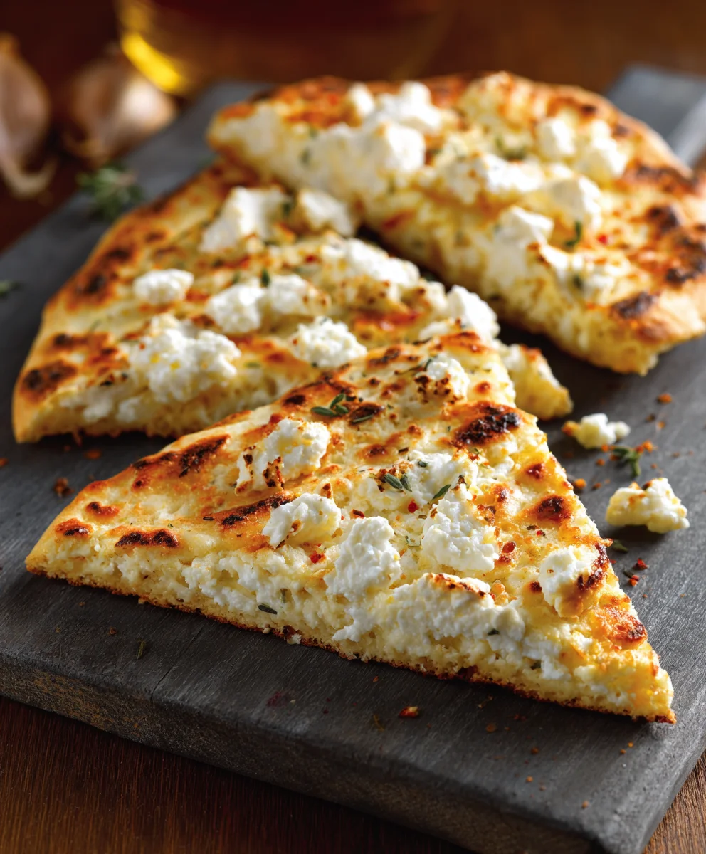 Easy Cottage Cheese Flatbread Recipe- Ingredients