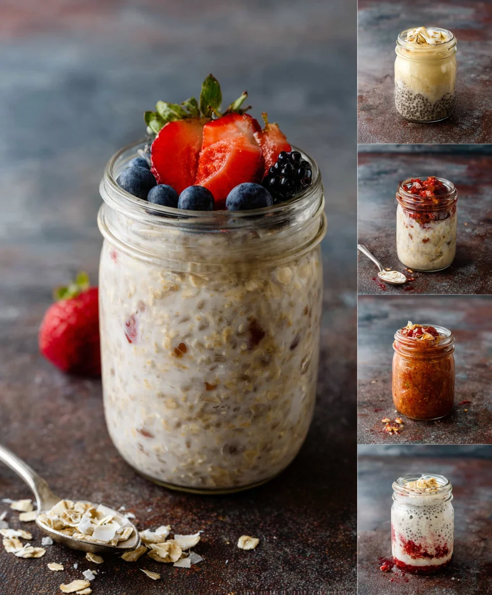 Overnight Oats - Delicious Flavor Ideas