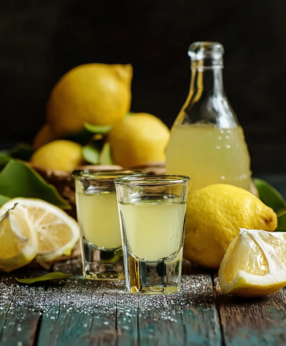 Easy Homemade Limoncello Recipe - Authentic Delight
