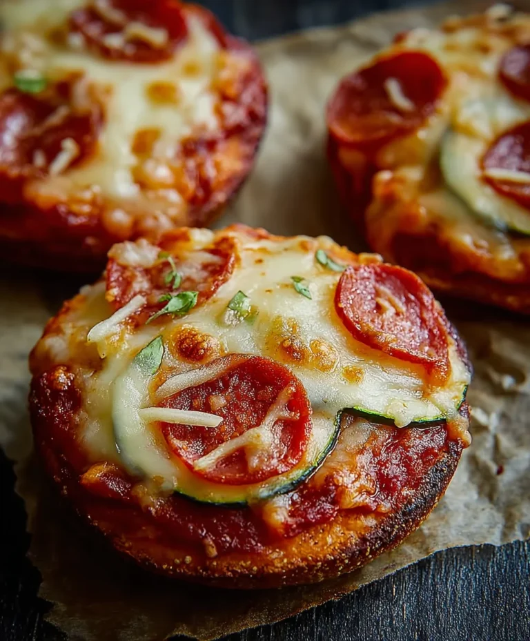 Easy Mini Lunchbox Pizzas- Kid-Friendly & Quick