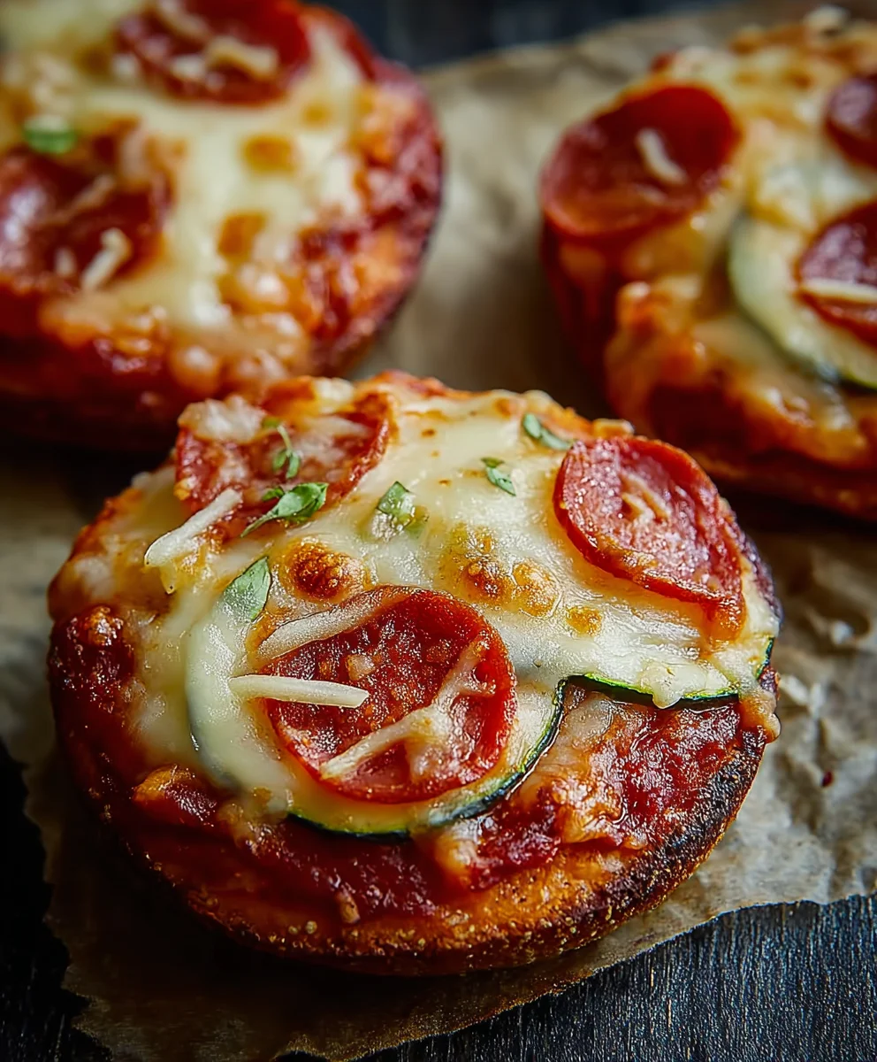Easy Mini Lunchbox Pizzas- Kid-Friendly & Quick