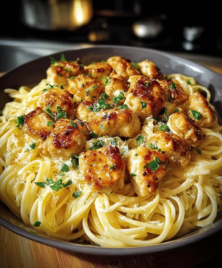 Easy Lemon Parmesan Chicken Linguine Recipe