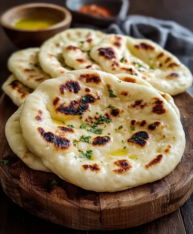 Easy Homemade Naan Bread Recipe – Quick & Delicious