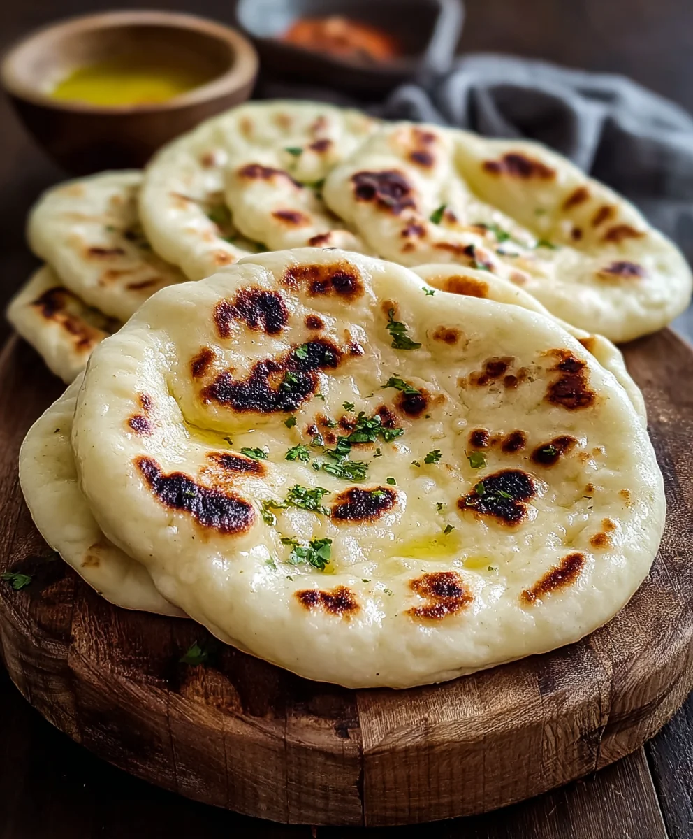 Easy Homemade Naan Bread Recipe - Quick & Delicious