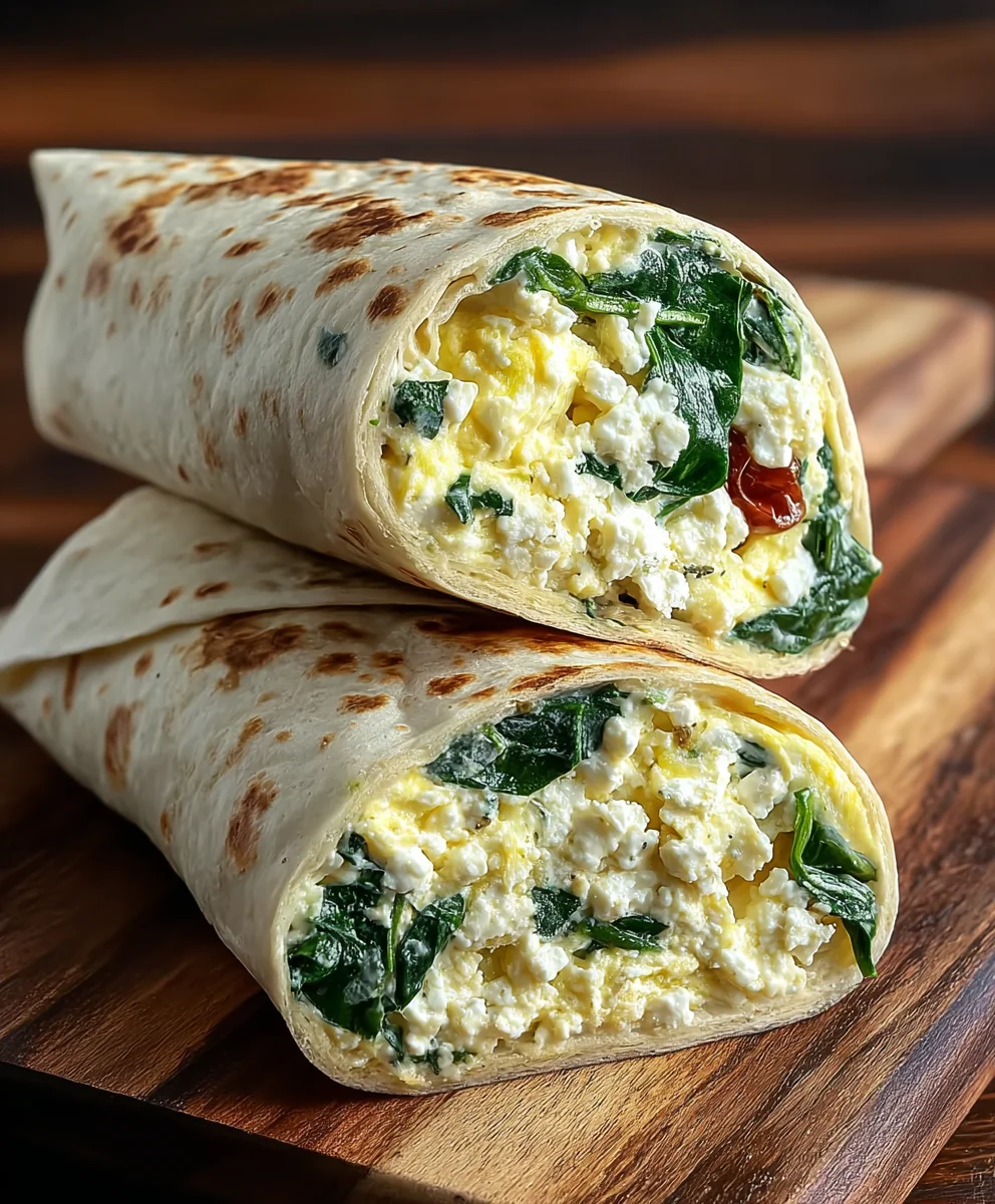 Copycat Starbucks Spinach Feta Wrap Recipe