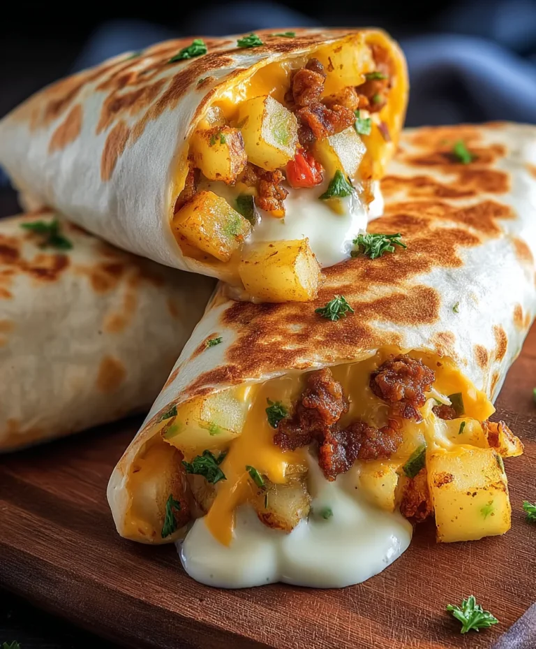 Cheesy Potato Burritos- Easy Meal Idea