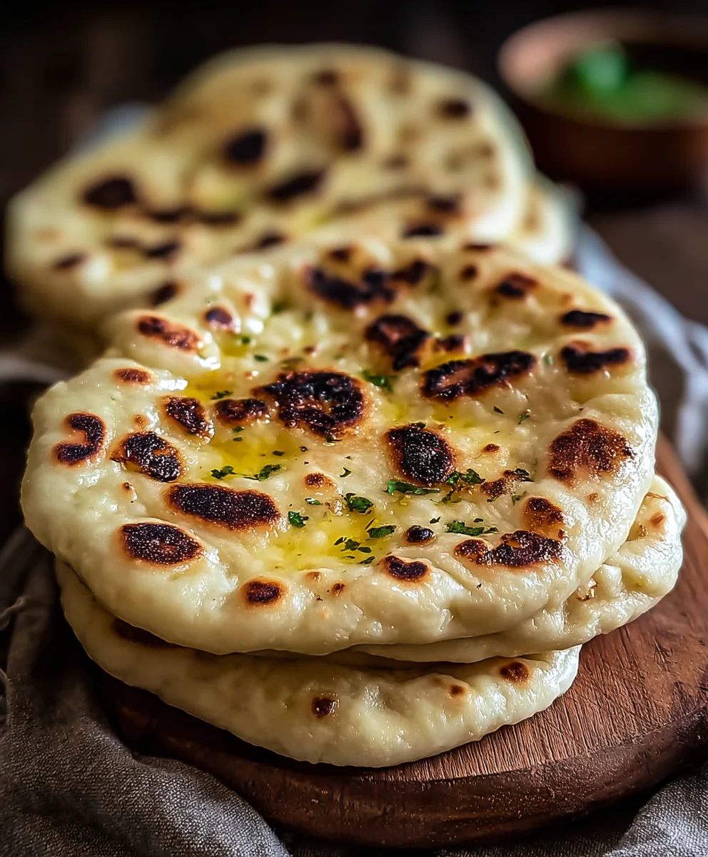 Easy Homemade Naan Bread Recipe - Quick & Delicious