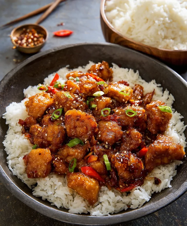 General Tso’s Beef – Easy Flavorful Recipe