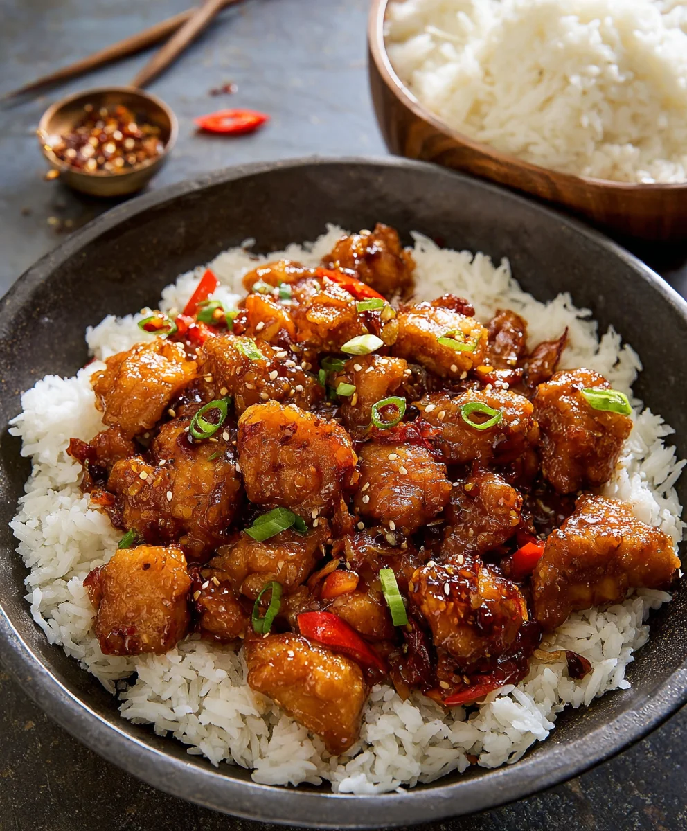 General Tso's Beef - Easy Flavorful Recipe