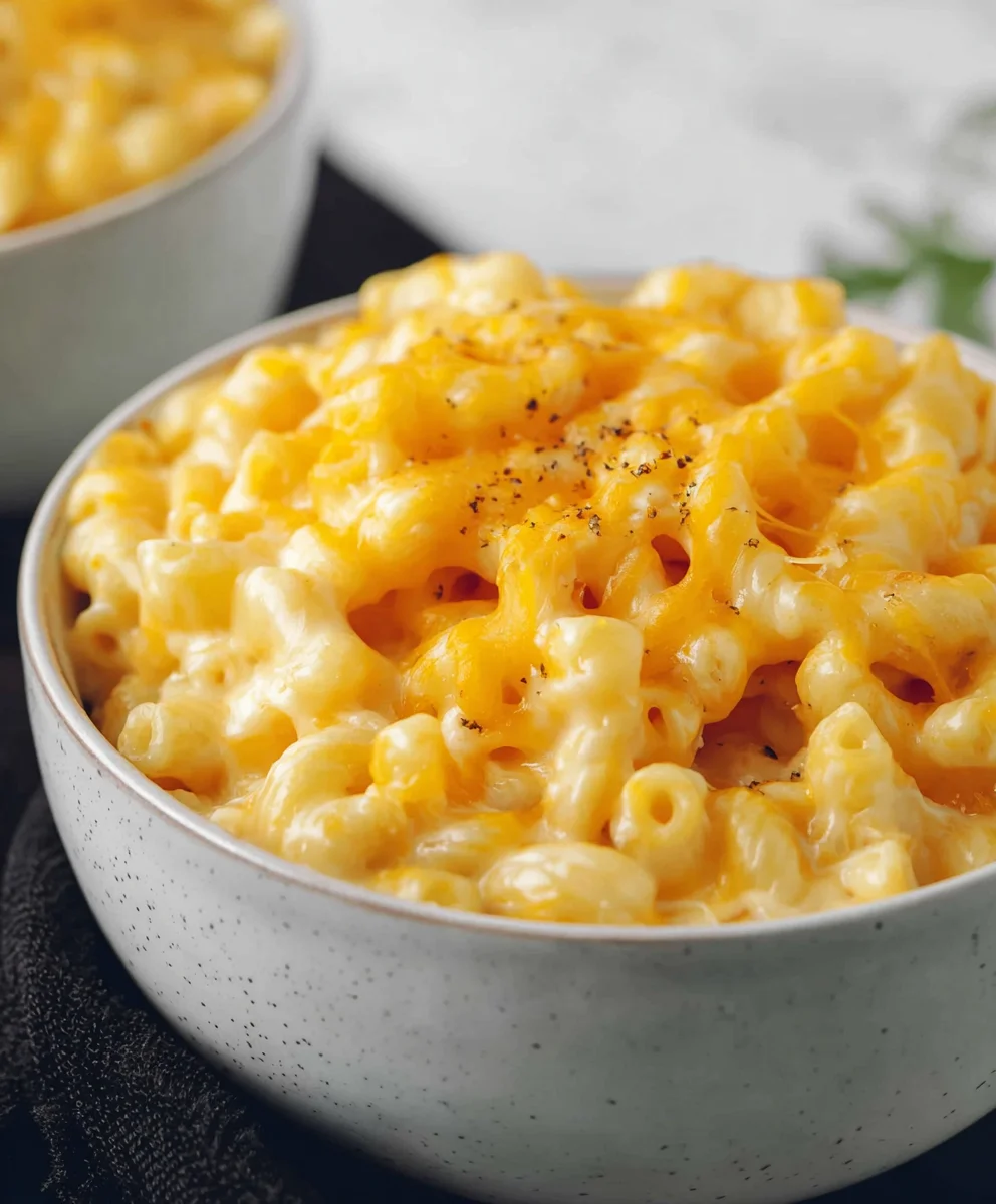 High Protein Cottage Cheese Mac and Cheese Recipe