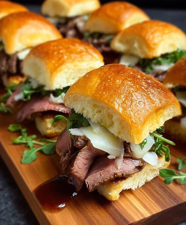 Roast Beef Sliders