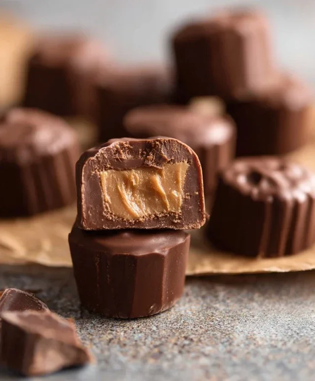 Keto Peanut Butter Chocolate Fat Bombs - A Rich, Satisfying Low-Carb Treat
