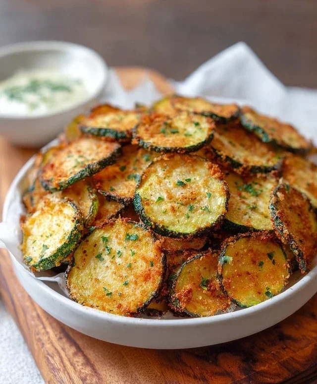 Crispy Zucchini Chips