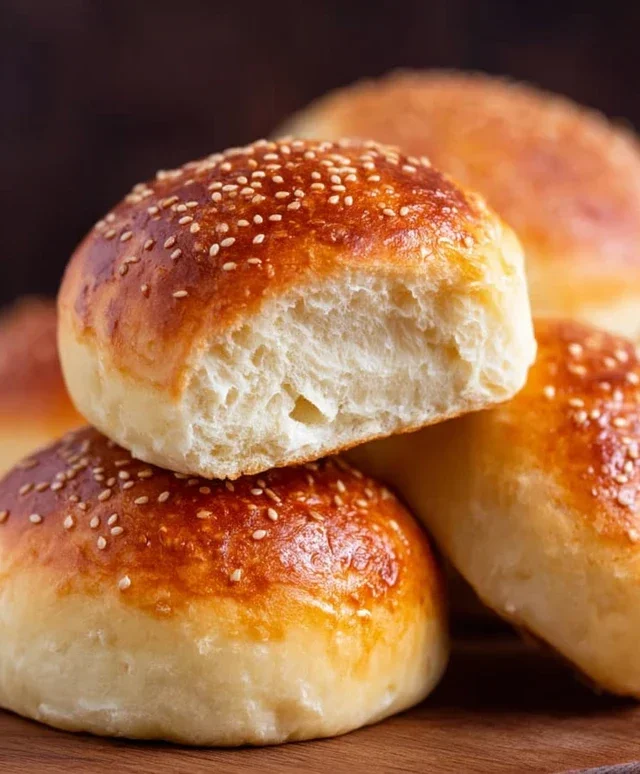 Easy Keto Buns