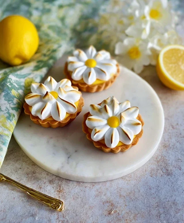 Daisy Lemon Meringue Pies