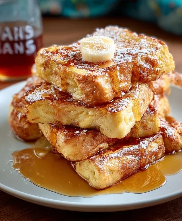 Hawaiian Roll French Toast
