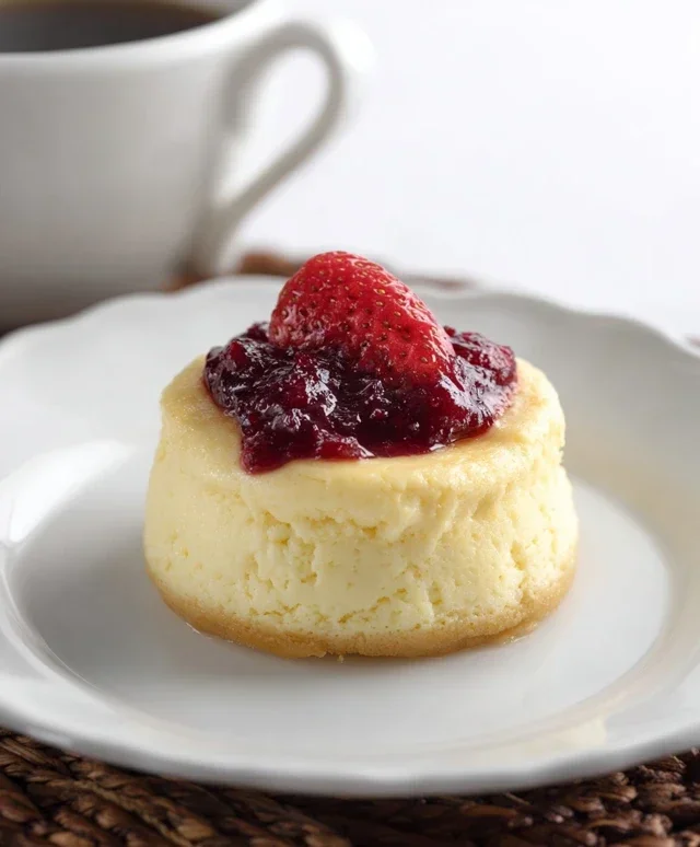Keto Cheesecake In a Mug