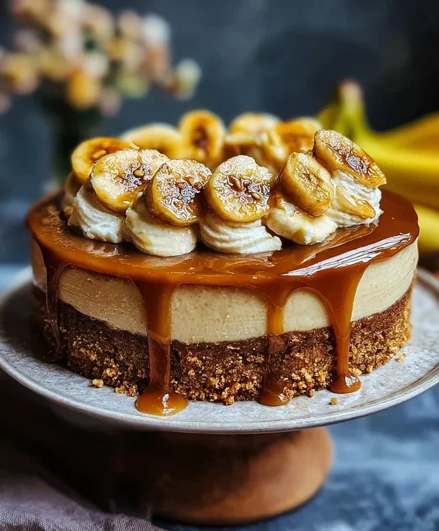 Bananas Foster Cake