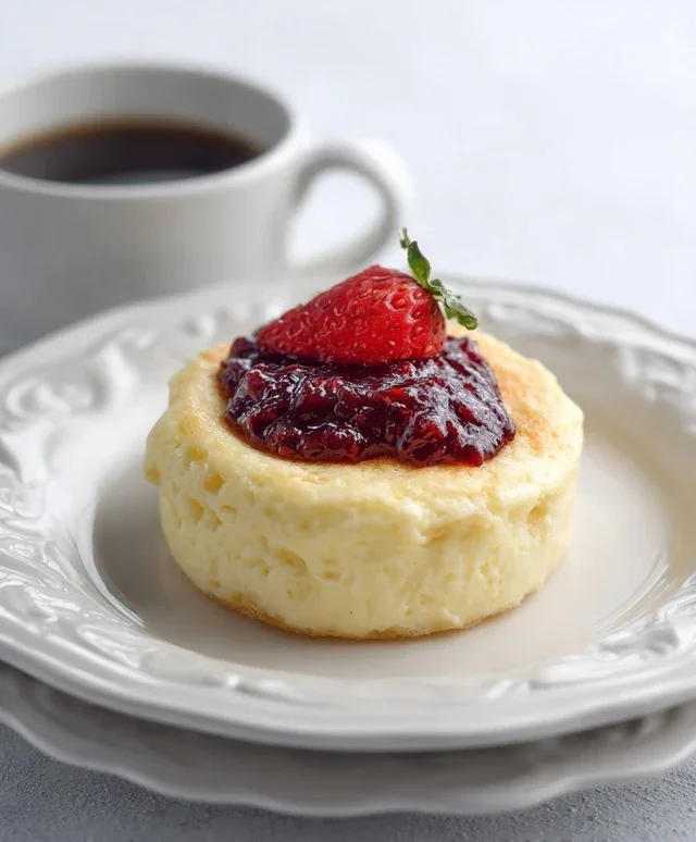 Keto Cheesecake In a Mug